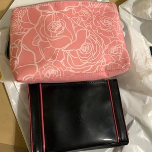 🆕new Two makeup bags Lancome and YSL